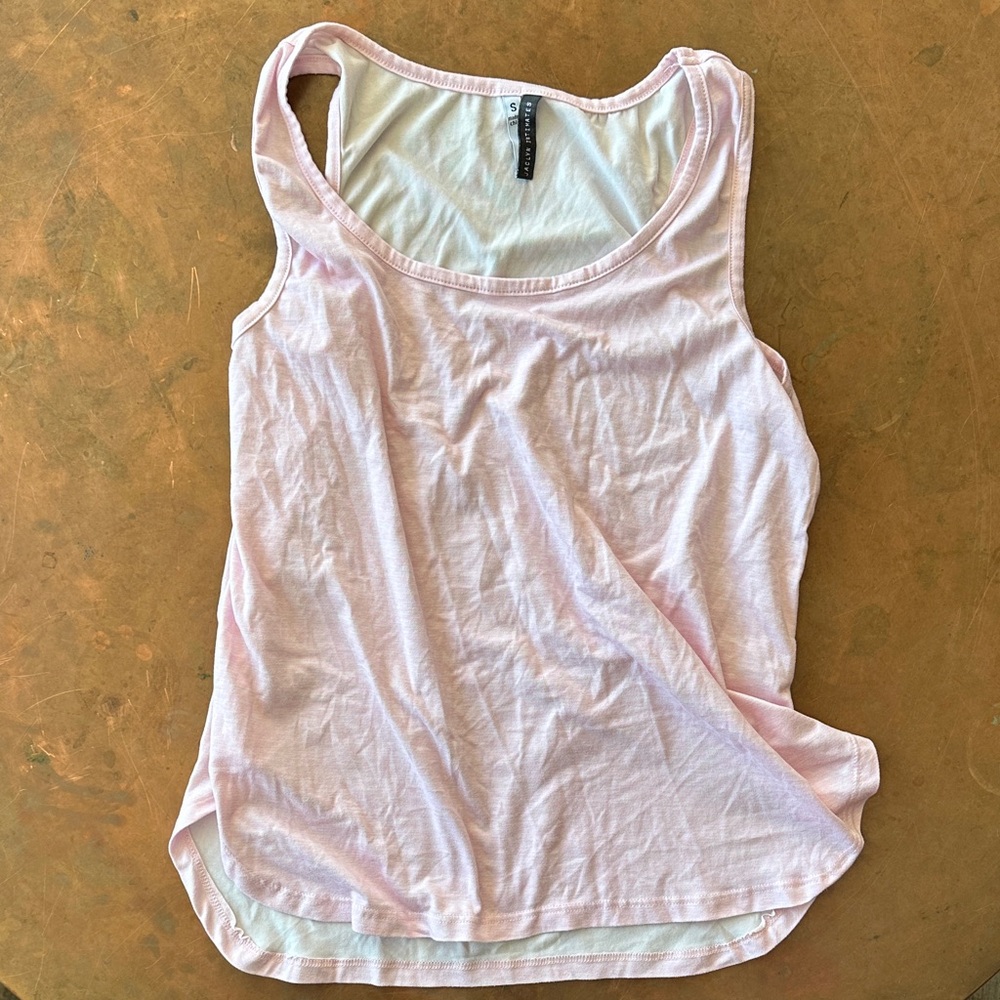 Light Pink Tank Top